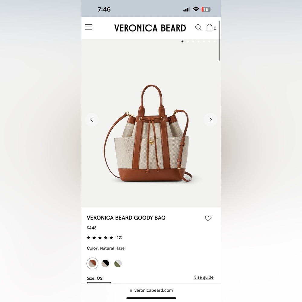 Veronica Beard Goody Bag